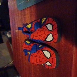 Spiderman water shoes